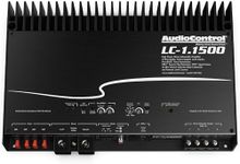 AudioControl LC-1.1500 1500W RMS Monoblock Car Amplifier with AccuBASS – High-Power Subwoofer & Deep Bass Performance, Low-Distortion, 1Ω Stable Mobile Audio Upgrade