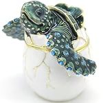 BUT FLY Sea Turtle Jewelry Trinket 