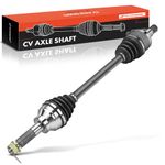 A-Premium CV Axle Shaft Assembly Compatible with Kawasaki Mule PRODX 2015-2022, Rear Left Driver Side, Replace# 59266-0049
