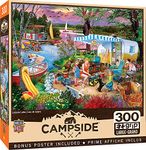 MasterPieces 300 Piece EZ Grip Jigsaw Puzzle - Leisure Lake - 18"x24"