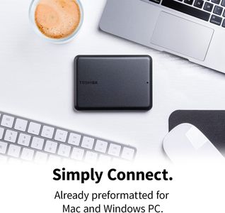 Toshiba Canvio Partner 1TB Portable External Hard Drive
