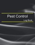 Pest Control Log Book: Multiple in 