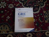 GRE: Practicing to Take the General Test (PRACTICING TO TAKE THE GRE GENERAL TEST)