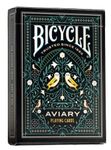 Bicycle Aviary Playing Cards for All Ages, Pack of 1