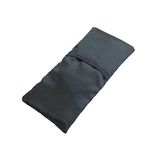 Lavender Eye Pillows for Relaxation, Weighted Eye Mask for Sleeping, Meditation, Hot & Cold Eye Compress for Dry Eyes, Relaxation Gifts for Women, Yoga Eye Pillow Black