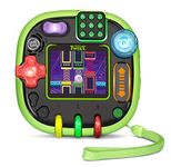 LeapFrog RockIt Twist Game System Green Handheld Learning Interactive VTech