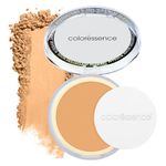 Coloressence Perfect Tone Compact Powder With Free Applicator Puff | Matte Makeup Setting Powder| Oil Control Face Powder | Lightweight | Buildable | Suitable For All Skin Types | Ivory Beige, 10 Gram