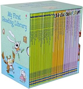 Usborne My First Reading Library 50 Books Set Collection - Read At Home