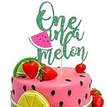 One in a Melon Cake Topper 1st Birt