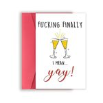 YiKaLus Congratulations greeting card