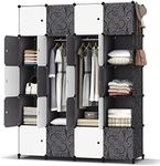 HOMIDEC Portable Wardrobe 20 Cube C