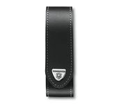 Victorinox 4.0506.L Leather-Belt Pouch Ranger Grip, Black, Big