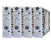 Lennox Healthy Climate X6670 16x25x5 MERV 11 Replacement Media Filters for Honeywell 16X25 FC100A1029 Actual Size 15-3/4" X 24-3/4" X 4-3/8"; PACK OF 4 FILTERS;