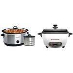 Crock Pot Black And White