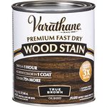 Varathane® True Brown Premium Fast Dry Wood Stain - 1/2 pt