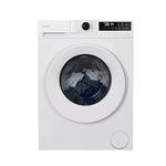 CANDY Quick Pro Washing Machine, 10kg Wash, 1400 RPM, A-20 Energy Class, 16 Programmes, Mix-Power System, BuiltTo Last, White-White, 55x60x85 cm - GD 4108-80