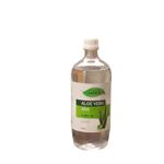 VEDANT JATAN Aloe Vera Ark Raw - 100% Pure Natural Ark- Ideal for Skin Treatment, Face, Acne Scars, Hair care, Moisturizer & Dark Circles (1000 ml) pack of 1