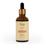 The Herbal Story Hair Fall Control Oil for Men and Women, Nourishes Scalp, Promotes Hair Thickening, 100% Natural Blend with Ayurvedic Herbs Sesame, Onion, Castor - 50ml (Pack of 1)
