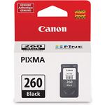 Canon Genuine PG-260 Black Ink Cartridge