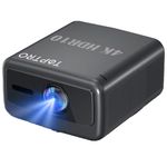 (4K HDR10, Highest Brightness 40000 Lumens, MEMC, HDMI ARC) TOPTRO Legend Ultra Max Projector 4K Ultra HD, Octacore 4G 128G Fully Selead, 3500 ANSI, Fully Automatic, YouTube Hotstar Prime, TOPTRO