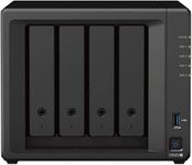 Synology DS923+ 8TB 4 Bay Desktop NAS Solution, installed with 4 x 2TB Western Digital Red Plus Drives