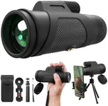 12x42 Monocular Telescope for Smart