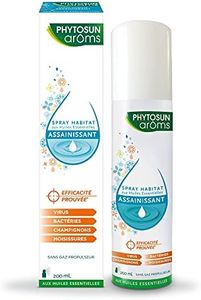 PHYTOSUN AROMS - Spray Habitat Assainissant - aux Huiles Essentielles - Élimine Bactéries - Désinfecte, Purifie - 1x 200 ml