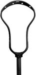 STX Duel 3 Unstrung Lacrosse Head for Faceoffs, Black