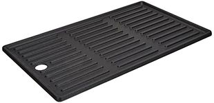 Char-Broil 140007 4 Burner Grill Griddle., Black, 1.0 cm*43.5 cm*26.0 cm