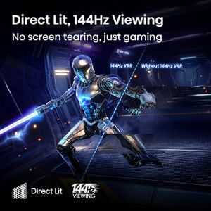 Hisense 65" QLED 4K Smart TV – Ultra HD HDR Display