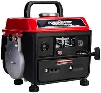 PowerSmart 1200-Watt Portable Inverter Generator with Super Quiet, Ultralight for Camping, PS50