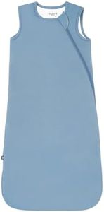 KYTE BABY Unisex Rayon Made From Bamboo Sleep Bag for Babies and Toddlers, 2.5 Tog (Medium, Slate)
