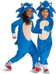 Disguise Sonic Character 1 Toddler Posh Costume, S (2T)