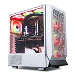 Skytech Omega Gaming PC, Ryzen 7 7700X 4.5 GHz, RTX 4070 Super 12GB GDDR6X, 1TB NVME Gen4, 32GB DDR5 RAM RGB, 750W Gold PSU, Wi-Fi, Win 11 Home