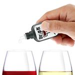 Drop It Wine Drops, 2 Pack - Natural Wine Sulfite Remover and Wine Tannin Remover - Enjoy Wine Again, Works in Just 20 Seconds - Portable and Discrete - A Wine Filter or Wine Wand Alternative