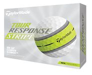 TaylorMade Unisex's Tour Response Stripe Golf Ball, One Size