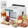 FermentPro 12.8L Smart Yogurt Maker Machine & Fermentation Kit, Kombucha, Kimchi, Natto, tempeh, Sourdough Maker, Temp Control 50-115°F, Timer 1 Hr -30 Day, Post-Ferment Cooling