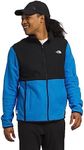 The North Face Men's Alpine Polartec 100 Fleece Full Zip Pullover, Optic Blue/TNF Black, Large