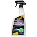 MEGUIAR's Ultimate Car Waterless Wash & Wax Shampoo | Spot Free Wash & Long Lasting Glossy Finish Without Water, Liquid, 769 ml, 1 Count
