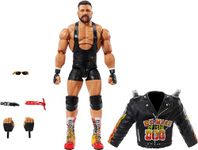 Mattel WWE Rick Steiner Elite Collection Action Figure with Accessories, Articulation & Life-Like Detail, Collectible Toy, 6-inch