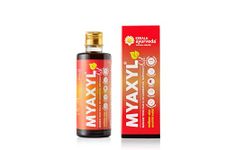 KERALA ayurveda Myaxyl Ayurvedic Pain Relief Oil 200 Ml | Powerful Dual Action Formula: Instant & Long-Term Pain Relief From Joint, Muscle & Back Pain, Sprains| Lemongrass-Eucalyptus Fragrance