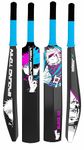 Jaspo Anime Bat Premium Tennis Plastic Cricket Full Size Bat (34” X 4.5” inch) for All Age Groups (Bat Only, Anime)