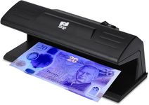 The ZZap D20 - Counterfeit Money Detector - Ultraviolet Detection Using a 9 Watt Long-Life Bulb, Ideal for Checking Currency, Official Items and More!