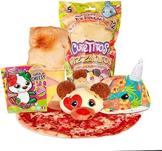 Cutetitos Pizzaitos - Surprise Stuffed Animals - Collectible Pizza Plush - Ages 3+ - Series 5