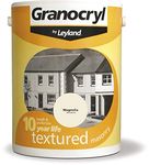 Leyland Granocryl Textured Masonry, Magnolia, 5L