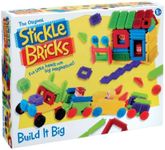 Stickle Bricks Build it Box, 100 Pi