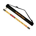 Sarfuddin Flutes G Natural Base Bansuri 25 inches Right Hand Bamboo Flute Tuned 440hz With Carry Bag