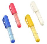 DreamStitch 4 Color Chaco Chalk Liner Pens Style - Needle Felting Tool- White, Red, Blue, Yellow - 4-Color Chaco Pen