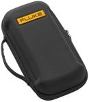 Fluke C37XT Protective EVA Hard Tool Carrying Case for 117/1587 FC/87V/87V Max/T5/T6/323/324/378FC and Many More, Black (5309001)
