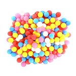 MUEEAD 40pcs Colorful Table Tennis Balls, Plastic Table Tennis Balls For Cats And Dogs, Arts And Craft Party, Homeschool Games, Beginners Adults